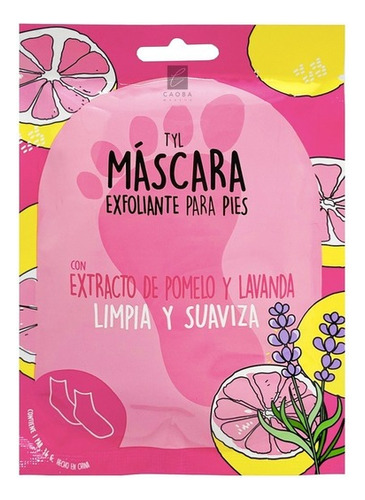 Mascara Exfoliante Para Pies Thelma & Louise Tyl1965