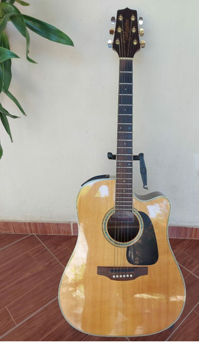 Violão Acústico Takamine Gd51ce Para Destros Natural Brilhan