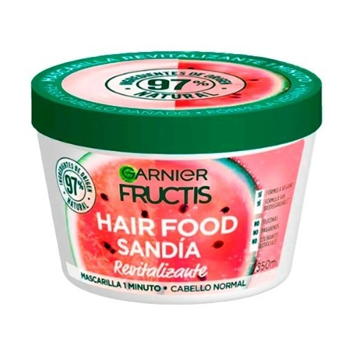 Mascarilla Hair Food Sandía Gar - mL a $169