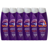 Kit 6 Condicionad Aussie Bye Bye Frizz Maciez E Brilho 180ml