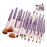 Set Brochas  Maquillaje X 18 