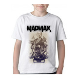 Camiseta Camisa Mad Max Infantil 2