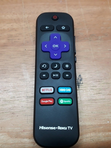 Control Remoto Para Tv Hisense Con Sistema Roku