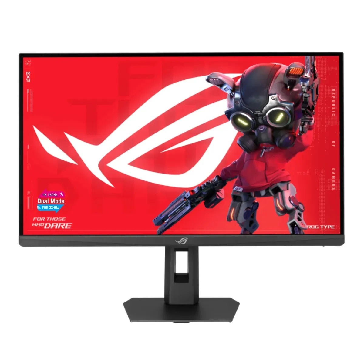 Monitor Gamer Asus Rog Strix XG27UCSR 27 Pulgadas Dual Mode Ips 4k/160hz - Fhd/324hz 0.3ms