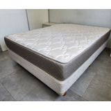 Somier Cannon Excluisve Cama 2 Plazas Y 1/2 De 190x140