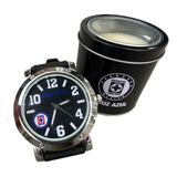 Reloj Club Cruz Azul Mod-10 Oficial Estuche Y Envio Gratis