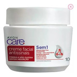 Avon Care Creme Facial Antissinais 5 Em 1 - 100g Não Oleoso