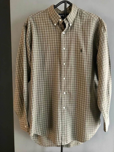 Camisa Para Hombre Polo Ralph Lauren Talla 16 1/2 34/35 2xl