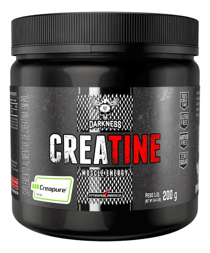 Creatina 200g Creapure Integralmedica