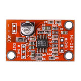 Ad828 Microfone Dinâmico Estéreo Pré-amplificador Placa Mic