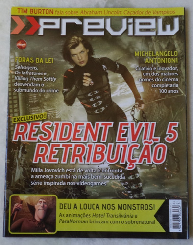 Revista Preview N° 36 - Resident Evil 5 