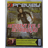 Revista Preview N° 36 - Resident Evil 5 