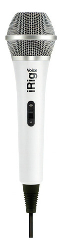 Microfone De Mão Irig Voice Branco - Ik Multimedia