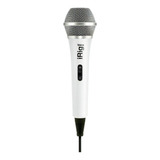 Microfone De Mão Irig Voice Branco - Ik Multimedia