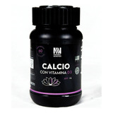 Calcio 600 Mg + D3 X60 Capsulas Natural Nutrition