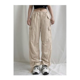 Pantalones Cortos Para Mujer Hippie Joggers Y2k Aesthetic [u