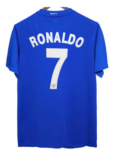 Camisa Cristiano Ronaldo Retro 2007/2008