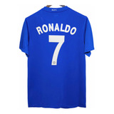 Camisa Cristiano Ronaldo Retro 2007/2008
