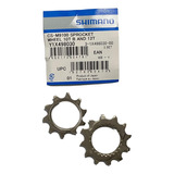 Cog Pinhão Shimano Cassete 12v 10d + 12d M7100 M8100 M9100