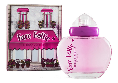 Carlo Corinto Fare Follie Eau De Toilette 100 ml Para Mujer