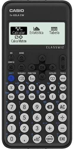 Calculadora Científica Casio Fx-82lacw 300 Funções Classwiz