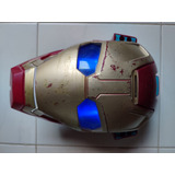 Casco Ironman Con Sonido Y Luces