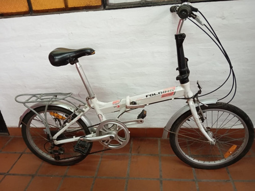 Bicicleta Aurorita Folding, Classic Town 20 , Plegable.