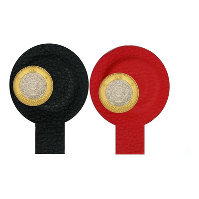 1 Par Imán Neodimio Forrado Cuero 35mm X 4mm Biomagnetismo  | Envío gratis