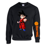 Saco Goku Dragon Ball Buzo Hoddie