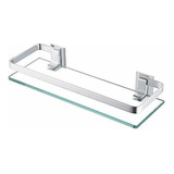 Kes Aluminio Baño Estante De Vidrio Templado De Vidrio Rect