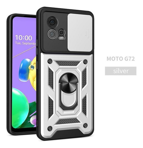 Funda Protectora De Teléfono Para Motorola Moto G72 Armor Sl