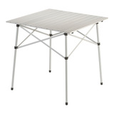 Mesa Plegable Coleman Aluminio P/2 Personas 70x70 Con Bolso