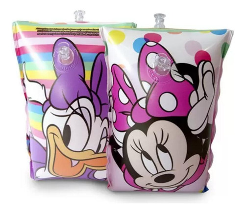 Boia De Braço Minnie 18kg Praia/piscina +3 Anos