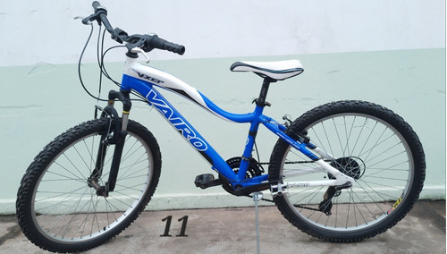 Bicicleta Mtb Vairo Vxcr R24 Suspensión 