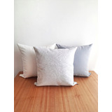 Pack De 3 Almohadones Decorativos, Nordicos, Divinos! 40x40