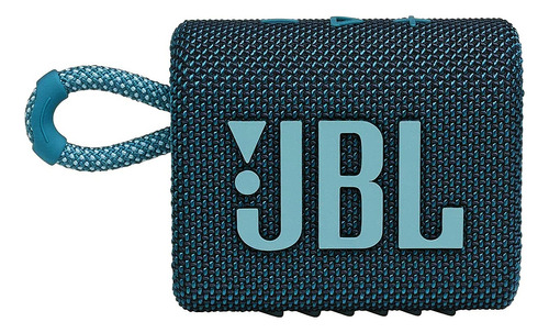 Jbl Bocina Portatil Go 3 Bluetooth  Azul