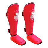 Protector Tibial Empeine Bronx Mma Kickboxing Muay Thai Tkd