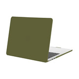 Protector Hard Case Macbook Air 13.6 M2 - Verde Oliva