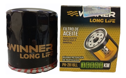 Winner Filtro Aceite Chevrolet Grand Vitara 2.0 L 2007 2008  Foto 3