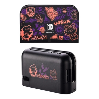 Switch2 Funda Base Tema Pokemon Escarlata Violeta 360 A | Meses sin interés