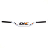 Manubrio Aluminio Para Ktm Exc Exc-f Enduro Blanco