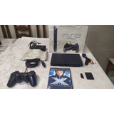 Playstation 2 Scph 7010 Com Opl 64gb