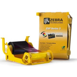 Cinta Ribbon Zebra Original Zxp3 200 Imag 800033-840 Factura