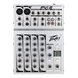 Consola Peavey Pvi-8 Mixer 8 Canales Estudio Sonido Vivo  