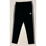 Pantalon adidas Negro 3 Rayas Talle M