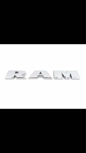 Emblema Ram Dodge Ram 06-09 Foto 2