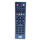 Controle Remoto Bedin Sat Ultra-box Full Hd Original 