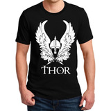 Remera Thor Alas Comic Superheroe Dios Trueno Pelicula 