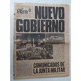 Diario Clarín 24 De Marzo De 1976 Original De Época