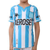 Camiseta Kappa Niño Racing Club Titular 2022